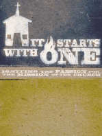 It Starts with One Participant's Guide: Igniting the Passion for the Mission of the Church