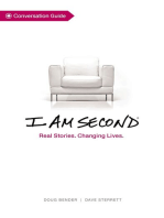 I Am Second Conversation Guide