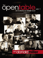 The Open Table Participant's Guide, Vol. 1