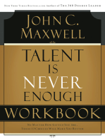 Talent is Never Enough Workbook