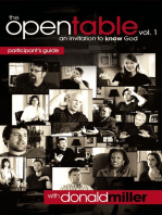 The Open Table Participant's Guide, Vol. 1