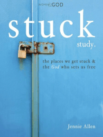 Stuck Bible Study Guide: The Places We Get Stuck and   the God Who Sets Us Free