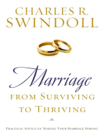 Marriage Workbook: From Surviving to Thriving