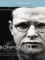 Bonhoeffer Bible Study Guide