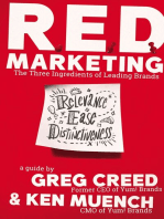 R.E.D. Marketing: The Three Ingredients of Leading Brands