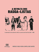 A Revolta dos Rasga–listas: A subversão do recrutamento militar na província de São Paulo (1875 – 1889)