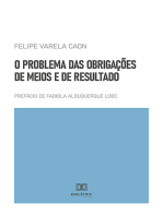 O Problema das Obrigações de Meios e de Resultado