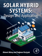 Solar Hybrid Systems: Design and Application