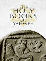 The Holy Books of Yahweh