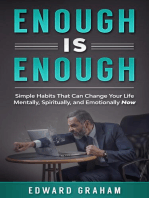 Enough Is Enugh