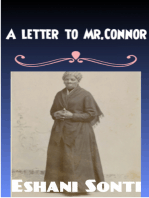 A Letter To Mr. Connor