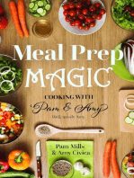 Meal Prep Magic: Cooking with Pam and Amy