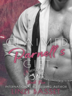 Claimed: Parnell's Gift: Club Wicked Cove, #5