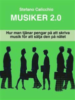 Musiker 2.0: Hur man tjänar pengar på att skriva musik för att sälja den på nätet