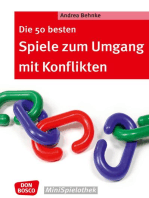 Die 50 besten Spiele zum Umgang mit Konflikten - eBook