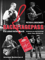 Backstagepass: Anekdoten aus dem Backstage