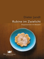 Rubine im Zwielicht: Wuppertal-Krimi mit Rezepten