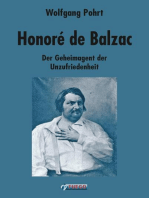 Honoré de Balzac: Der Geheimagent der Unzufriedenheit