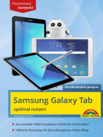 Samsung Galaxy Tab optimal nutzen: Praxiswissen kompakt