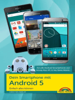 Dein Smartphone mit Android 5: Einfach alles können
