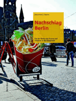 Nachschlag Berlin: Zur Kultur des Essens und Trinkens in der Hauptstadt