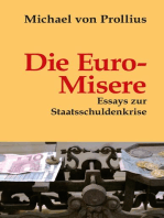Die Euro-Misere: Essays zur Staatsschuldenkrise