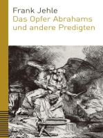 Das Opfer Abrahams und andere Predigten