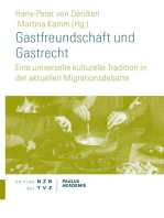 Gastfreundschaft und Gastrecht: Eine universelle kulturelle Tradition in der aktuellen Migrationsdebatte