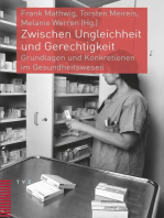 Zwischen Ungleichheit und Gerechtigkeit: Grundlagen und Konkretionen im Gesundheitswesen