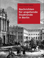 Nachrichten für angehende Studierende in Berlin