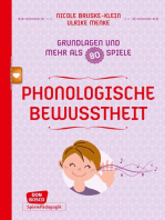Phonologische Bewusstheit - Grundlagen und mehr als 80 Spiele - eBook
