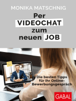 Per Videochat zum neuen Job: Die besten Tipps für Ihr Online-Bewerbungsgespräch