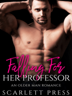 Falling for Her Professor: An Older Man Romance