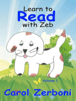 Learn to Read with Zeb, Volume 1