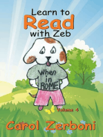 Learn to Read with Zeb, Volume 4
