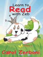 Learn to Read with Zeb, Volume 2