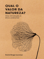 Qual o valor da natureza?: Uma introdução à ética ambiental