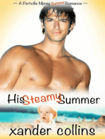 His Steamy Summer: A Portville Mpreg Summer Romance