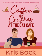 Coffee and Crushes at the Cat Café