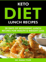 Keto Diet Lunch Recipes