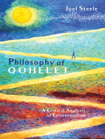 Philosophy of Qohelet