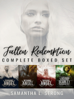 Fallen Redemption Complete Boxed Set (Books #1-3 Plus Companion Novel): Guarding Angel, Reaping Angel, Warring Angel, The Impending Possession of Scarlet Wakebridge-Rosé