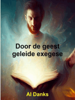 Door de geest geleide exegese