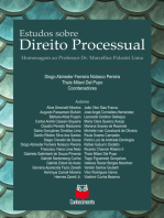 Estudos de Direito Processual: Homenagem ao Professor Marcellus Polastri Lima