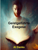 Geistgeführte Exegese