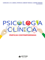 Psicologia clínica: práticas contemporâneas