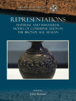 Representations: Material and immaterial modes of communication in the Bronze Age Aegean