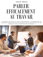 Parler efficacement au travail