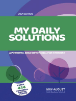 My Daily Solutions 2021 May-August: Daily Devotional Volume 2