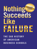 Nothing Succeeds Like Failure